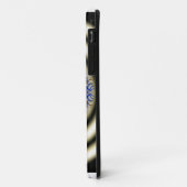 Hypnotische ringen met pod-leven patronen Case-Mate iPhone case (Achterkant/links)