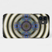 Hypnotische ringen met pod-leven patronen Case-Mate iPhone case (Achterkant (horizontaal))