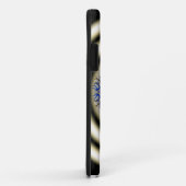 Hypnotische ringen met pod-leven patronen Case-Mate iPhone case (Achterkant/rechts)