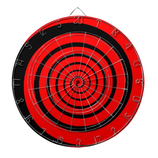 hypnotische spiraal dartbord (Voorkant)