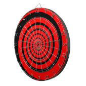 hypnotische spiraal dartbord (Voorkant Rechts)