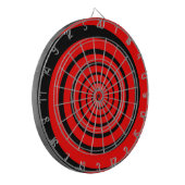 hypnotische spiraal dartbord (Voorkant Links)