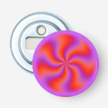 Hypnotische Spiraal Optische Illusie Grappig Neon