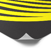 Hypnotische spiraal poster (Hoek)