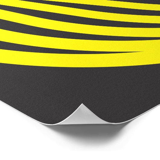 Hypnotische spiraal poster (Hoek)