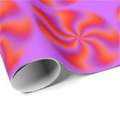 Hypnotische spiraalvormige optische illusie Funny Cadeaupapier (Rol Hoek)