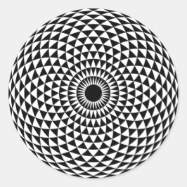 Hypnotische Sticker