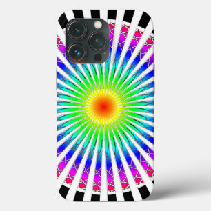 Hypnotische ventilator Case-Mate iPhone case