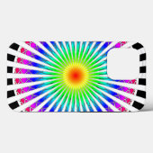 Hypnotische ventilator Case-Mate iPhone case (Achterkant (horizontaal))