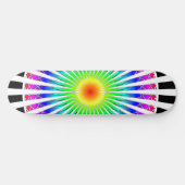 Hypnotische ventilator persoonlijk skateboard (Horizontaal)