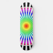 Hypnotische ventilator persoonlijk skateboard (Voorkant)