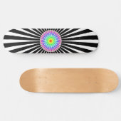 Hypnotische ventilator persoonlijk skateboard (Horizontaal)