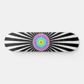 Hypnotische ventilator persoonlijk skateboard (Horizontaal)