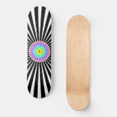 Hypnotische ventilator persoonlijk skateboard (Voorkant)