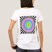 Hypnotische ventilator t-shirt (Achterkant)