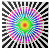 Hypnotische ventilator tegeltje (Voorkant)