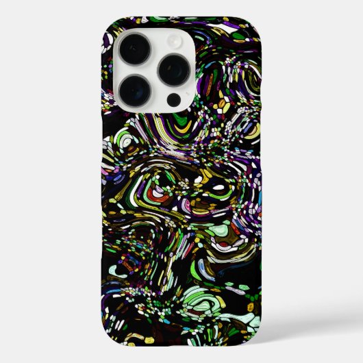 Hypnotische wervelenergie in het groen Case-Mate iPhone case (Achterkant)