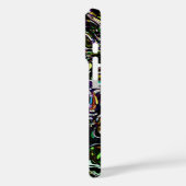 Hypnotische wervelenergie in het groen Case-Mate iPhone case (Achterkant / Links)