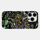 Hypnotische wervelenergie in het groen Case-Mate iPhone case (Achterkant (horizontaal))