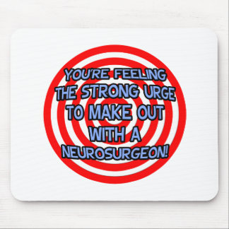 Hypnotiseren .. Grappige neurochirurg Muismat