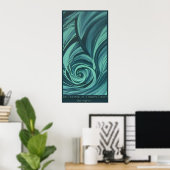 Hypnotiseren Poster (Thuiskantoor)