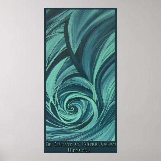 Hypnotiseren Poster (Voorkant)