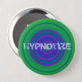HYPNOTISEREN RONDE BUTTON 4,0 CM (Voorkant /achterkant)