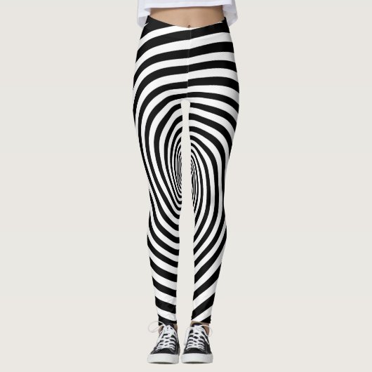 Hypnotiseren van collega-lopers leggings (Voorkant)