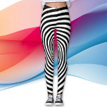 Hypnotiseren van collega-lopers leggings<br><div class="desc">Maak je klaar om het hoofd te draaien met deze opvallende leggings voor vrouwen met een modern, gedurfd zwart-wit spiraalontwerp! Perfect voor iedereen die houdt van een beetje plezier en magie in hun garderobe, deze leggings spelen met de betoverende begrippen hypnose en psychedelische optische illusies. Het hypnotische patroon voegt een...</div>