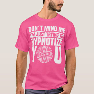 Hypnotiserende hypnotische krachten Spiral Illusio T-shirt