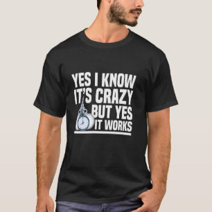 Hypnotiseur Spiraal Tunnel Illusie Hypnotiseren T-shirt