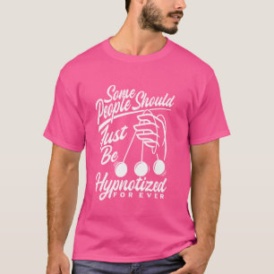 Hypnotiseur spiraaltunnelliefhebber Hypnotiseren H T-shirt