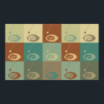 Hypnotisme Pop Art Poster<br><div class="desc">Hypnotism Pop Art. Als Hypnotism je hobby,  beroep of obsessie is,  show het dan met grote Hypnotism t-shirts,  mokken,  stickers en nog veel meer. Het zijn ook geweldige cadeautjes voor andere Hypnotisme fans!</div>