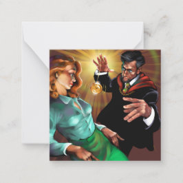 Hypnotist Card Notitiekaartje