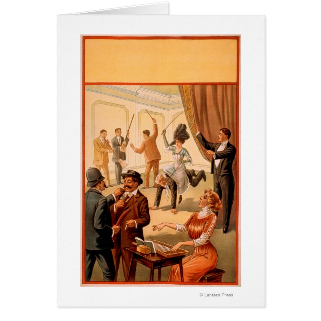 Hypnotist-controleruimte van het Volkstheater (Voorkant)