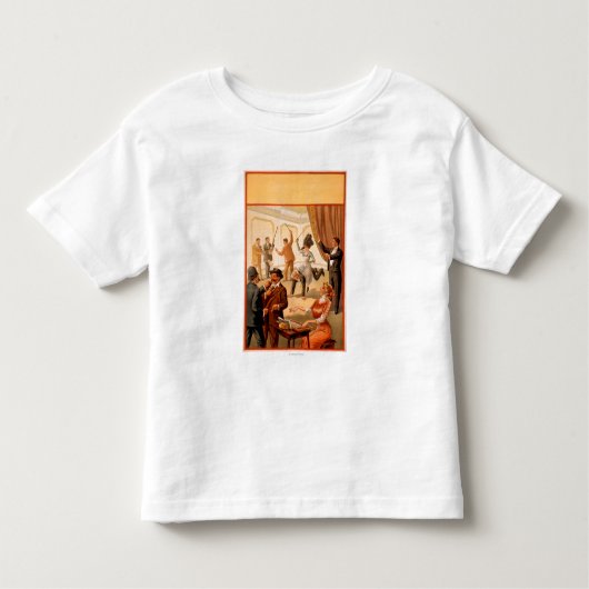 Hypnotist-controleruimte van het Volkstheater Kinder Shirts (Voorkant)