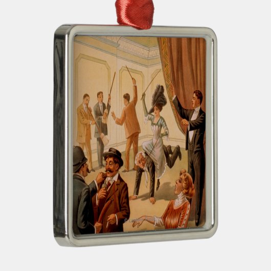 Hypnotist-controleruimte van het Volkstheater Metalen Ornament (Rechts)