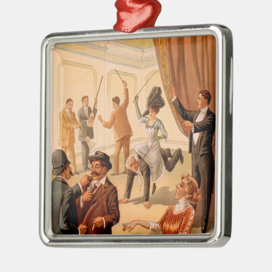 Hypnotist-controleruimte van het Volkstheater Metalen Ornament (Links)