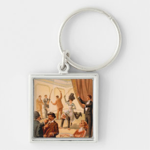 Hypnotist-controleruimte van het Volkstheater Sleutelhanger