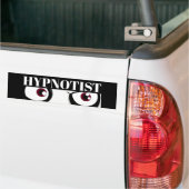 Hypnotist Eyes Bumpersticker (Op Truck)