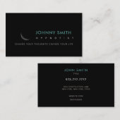 Hypnotist Slogans Visitekaartjes (Voorkant / Achterkant)