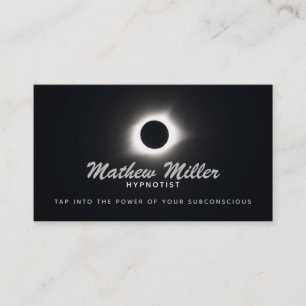 Hypnotist Slogans Visitekaartjes