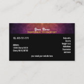 Hypnotist Visitekaartjes (Achterkant)