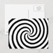 Hypnotize The MUSEUM Zazzle Gifts Briefkaart (Voorkant / Achterkant)