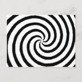 Hypnotize The MUSEUM Zazzle Gifts Briefkaart (Voorkant)