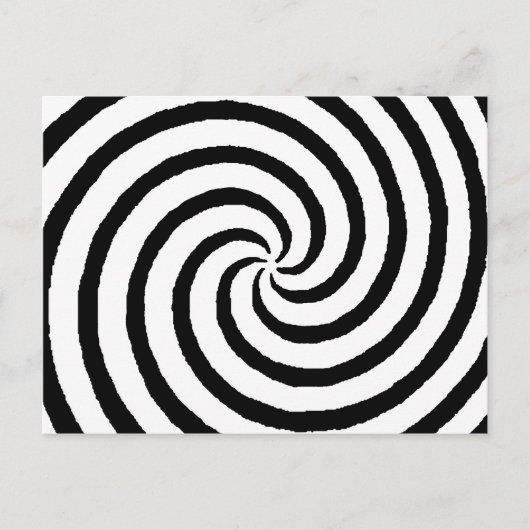 Hypnotize The MUSEUM Zazzle Gifts Briefkaart (Voorkant)