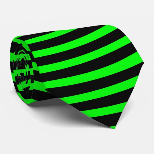 Hypnotized Green Stropdas (Opgerold)