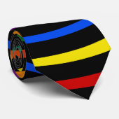 Hypnotized Pride Rainbow V2 Stropdas (Opgerold)