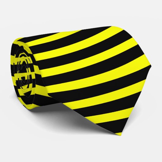 Hypnotized Yellow Stropdas (Opgerold)