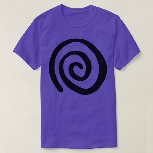 Hypnotizer Spiral T-shirt (Design voorkant)